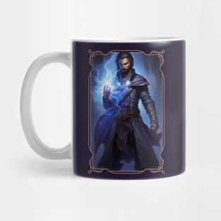 Gale, the Legendary Wizard of Waterdeep. Baldur's Gate 3 inspired funart Mug